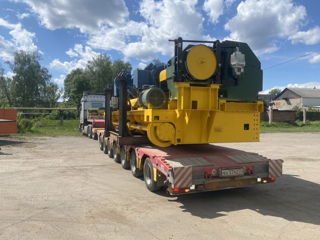 Проект: мостовой кран грузоподъемностью 100 тонн