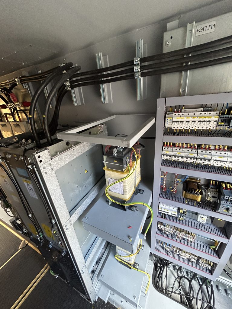 Электропомещение Машинвест