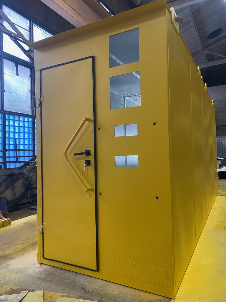 Электропомещение Машинвест