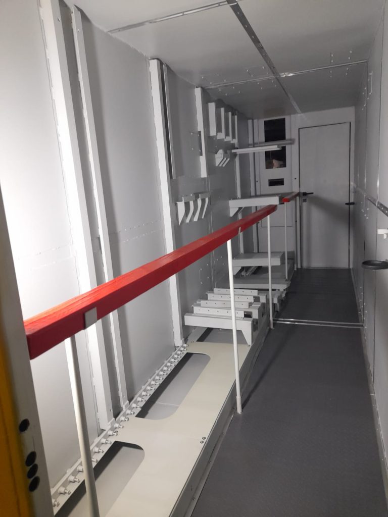 Электропомещение Машинвест