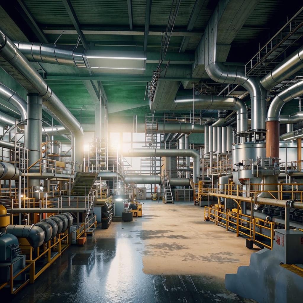 Оборудование коксохимического производства