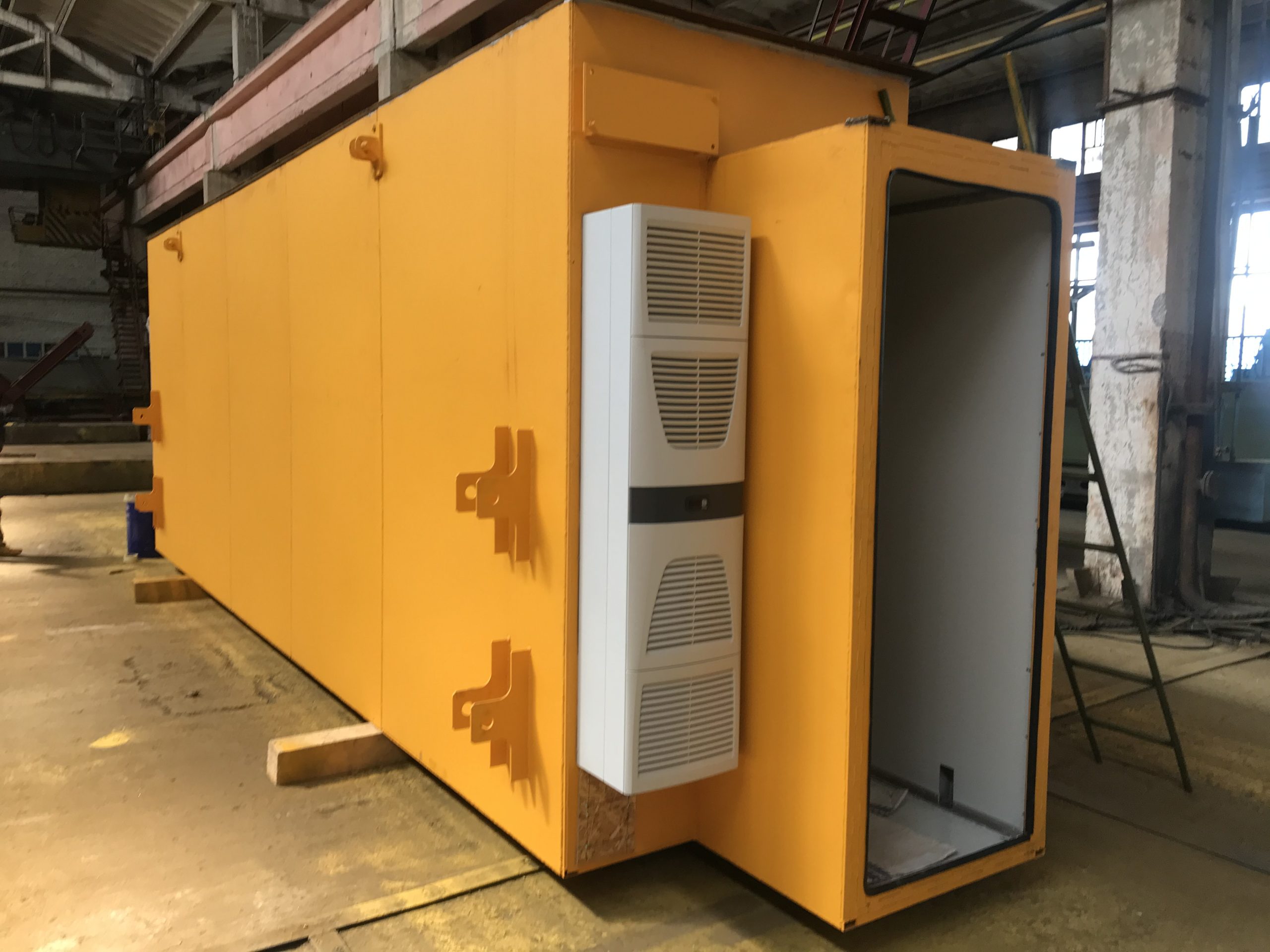 Аппаратные помещения