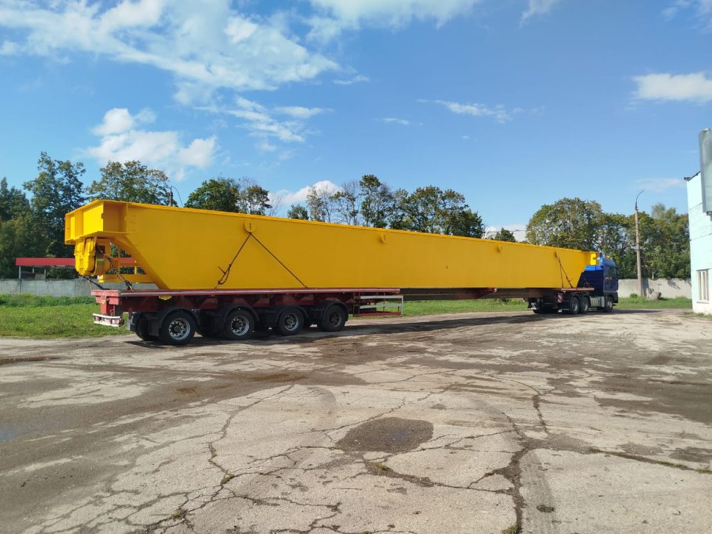 Кран мостовой электрический двухбалочный специальный «Пратцен-кран»