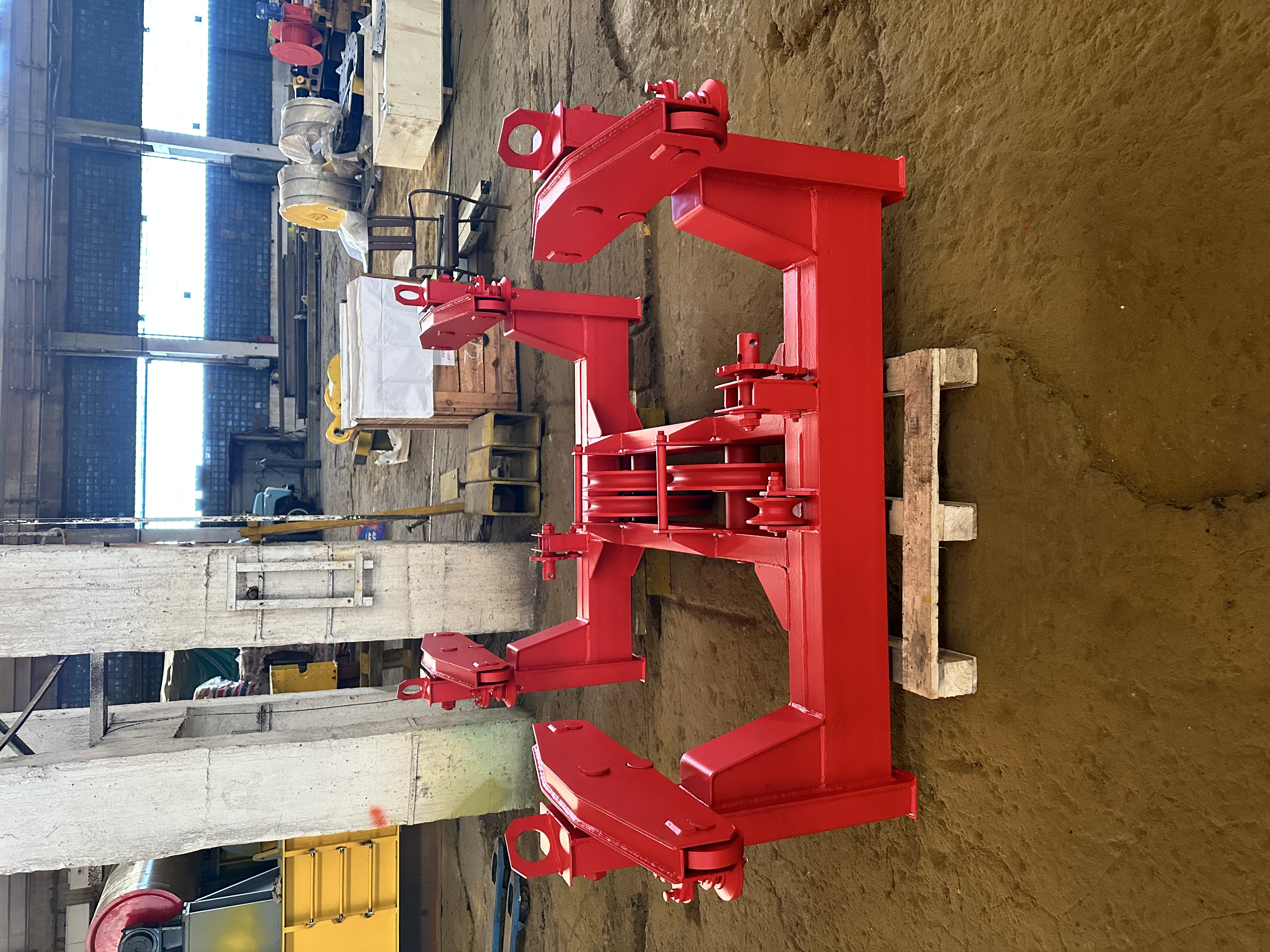 Тележка башенного крана Машинвест